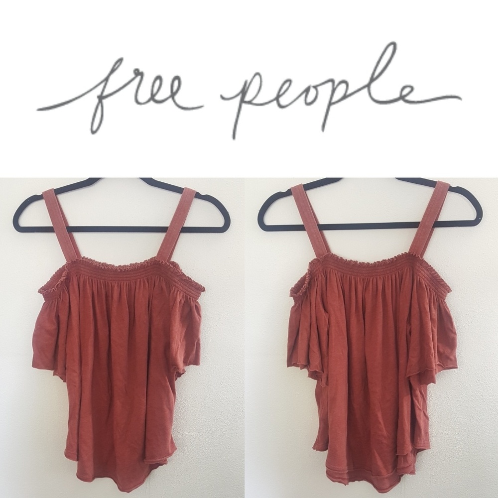 Free People We The Free Off the Shoulder Blouse